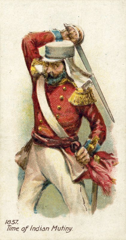 1857, Intian kapinan aika tekijältä English School