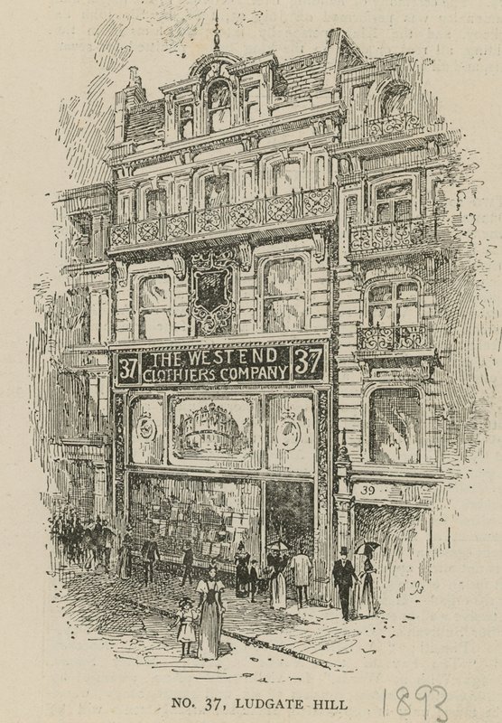 37 Ludgate Hill, Lontoo tekijältä English School
