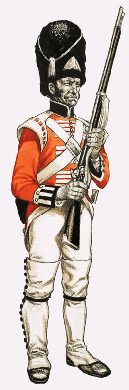 92. Jalkaväen Grenadier 1815 tekijältä English School