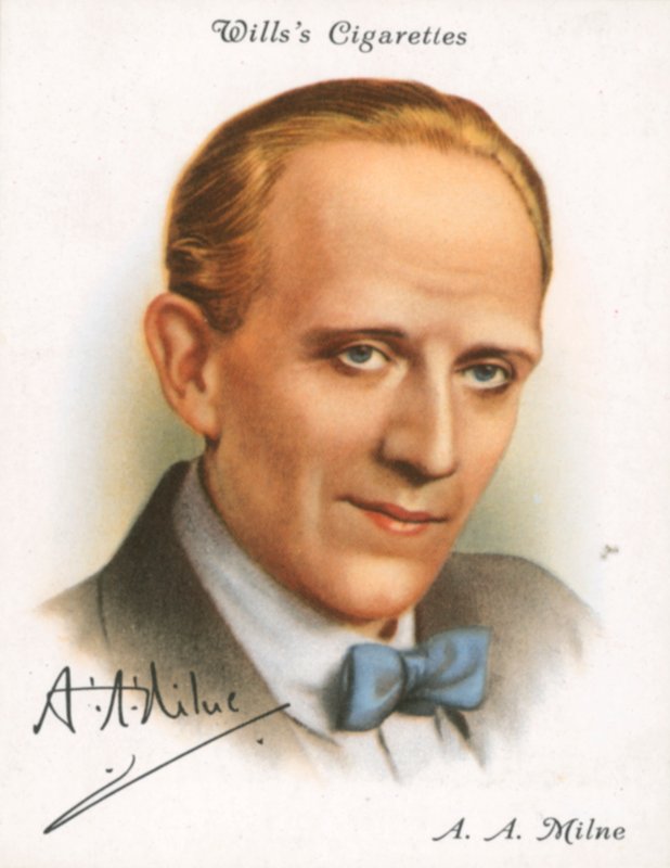 A. A. Milne tekijältä English School