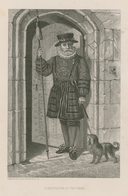 Beefeater tornissa tekijältä English School