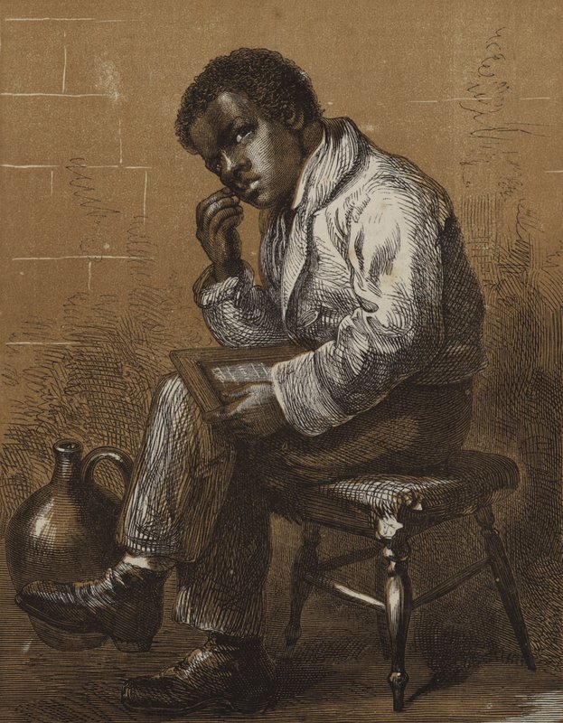 "A Brown Study" (kaiverrus) tekijältä English School