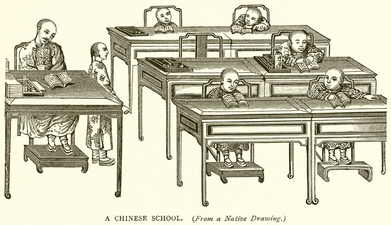 Kiinalainen koulu tekijältä English School