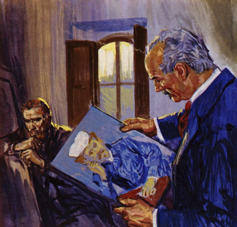 Tohtorista tuli yksi Vincent Van Goghin kuuluisista muotokuvista tekijältä English School