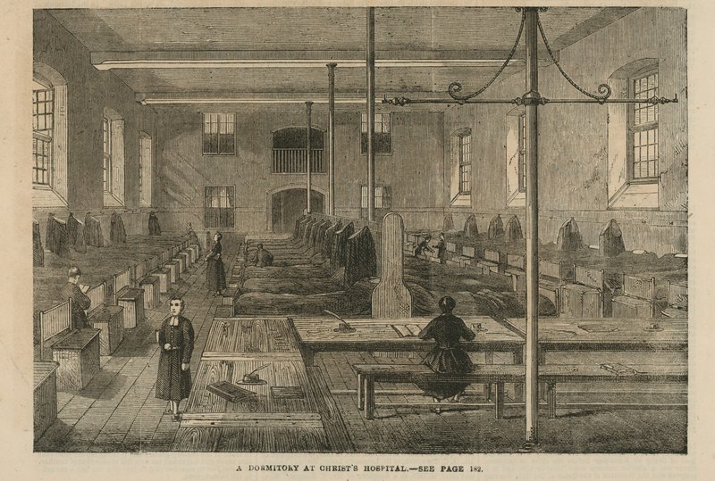 Asuntola Christsin sairaalassa tekijältä English School