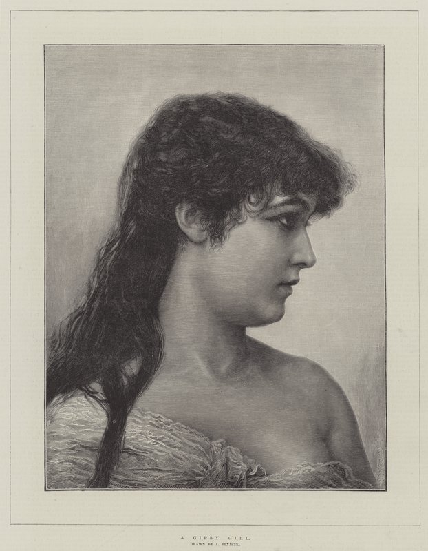 Gipsy Girl (kaiverrus) tekijältä English School