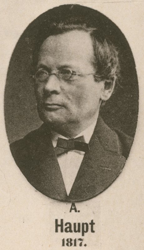 A. Haupt (kaiverrus) tekijältä English School