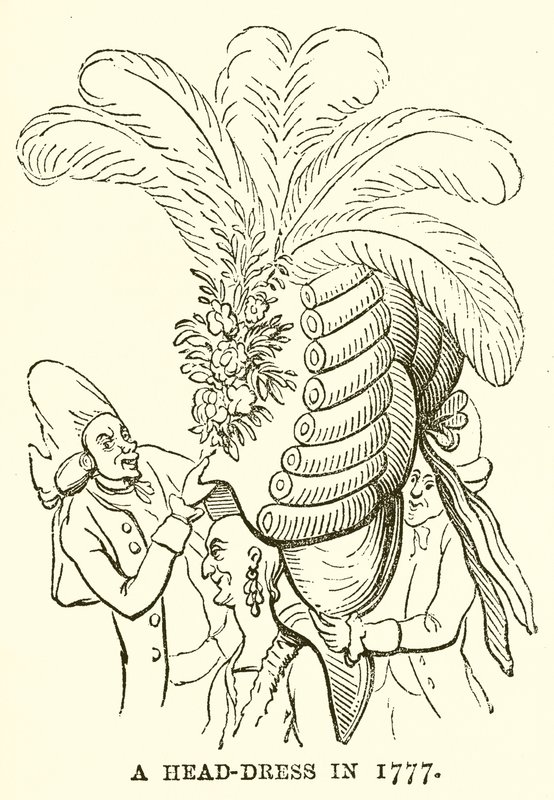 Päämekko vuonna 1777 tekijältä English School