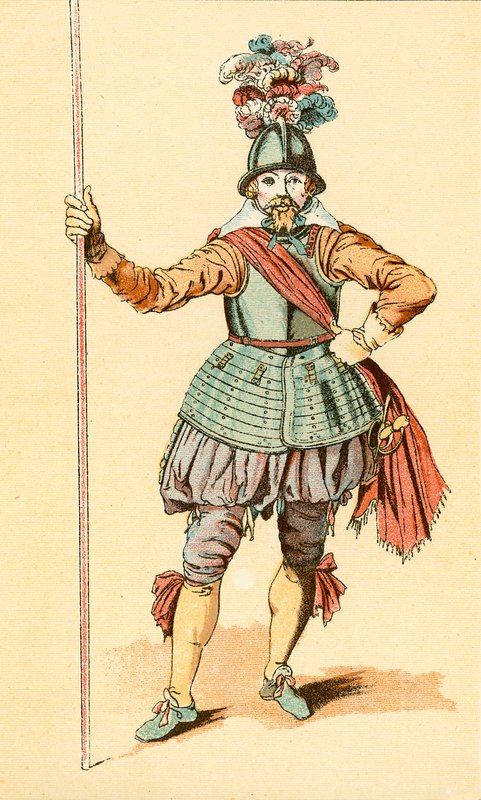 Pikeman tekijältä English School