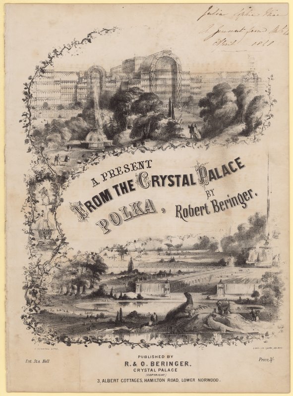 Lahja Crystal Palace Polkasta tekijältä English School
