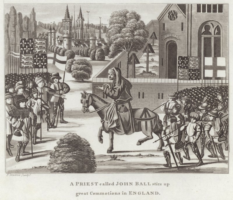 John Ball -niminen pappi herättää Englannissa suuria kohuja tekijältä English School