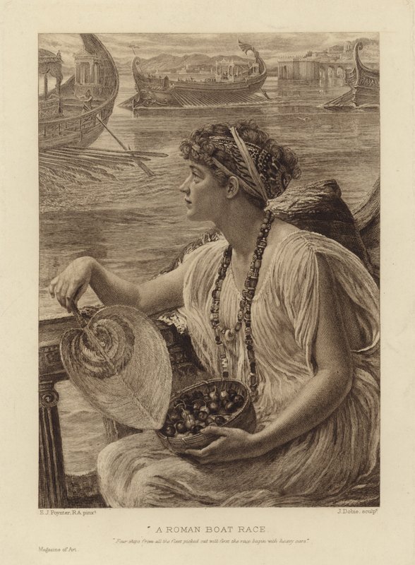 Roomalainen venekilpailu tekijältä English School