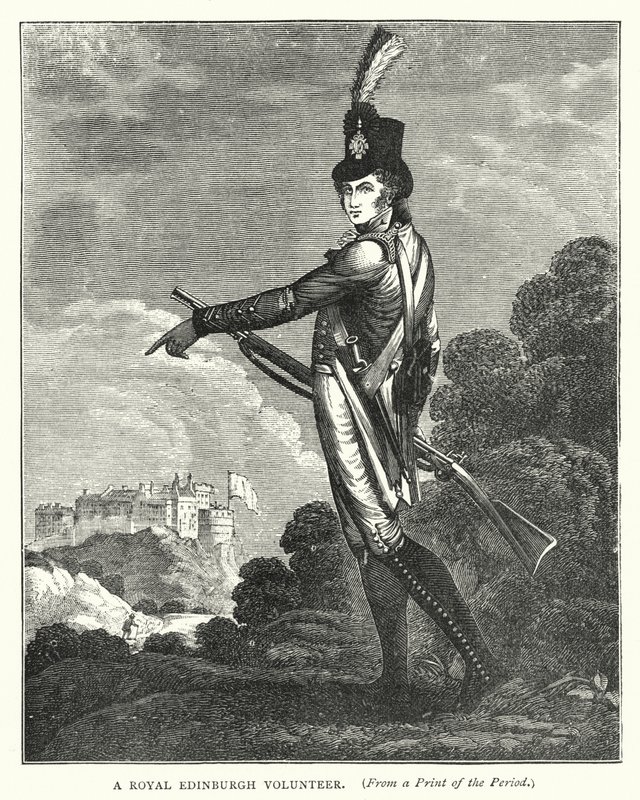 Royal Edinburgh Volunteer (kaiverrus) tekijältä English School