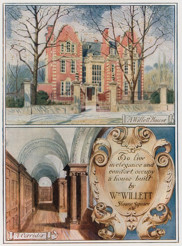 Willettin talo tekijältä English School