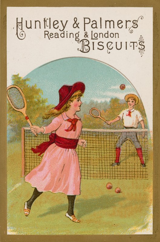 Peli tennistä tekijältä English School