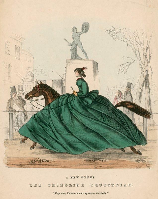 Uusi suku: The Crinoline Equestrian tekijältä English School