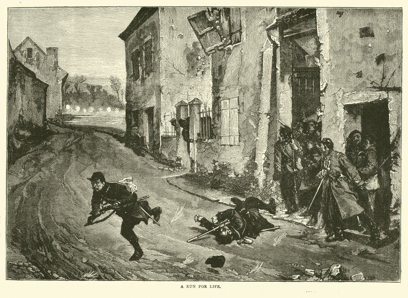 Elämänjuoksu, toukokuu 1871 tekijältä English School