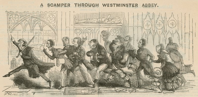Lenkkeily Westminster Abbeyn läpi tekijältä English School
