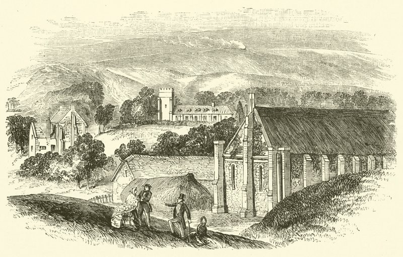Abbotsbury Abbey (kaiverrus) tekijältä English School