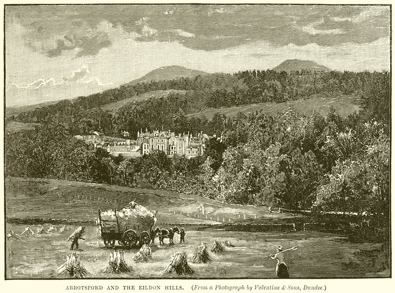 Abbotsford ja Eildon Hills tekijältä English School