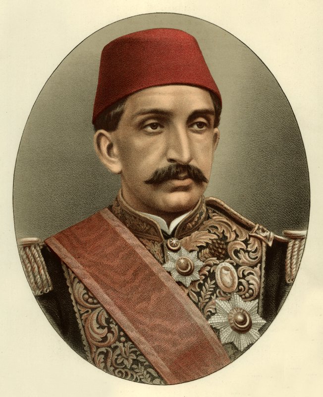 Abdul Hamid II, Turkin sulttaani tekijältä English School