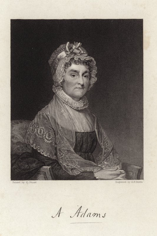 Abigail Adams tekijältä English School
