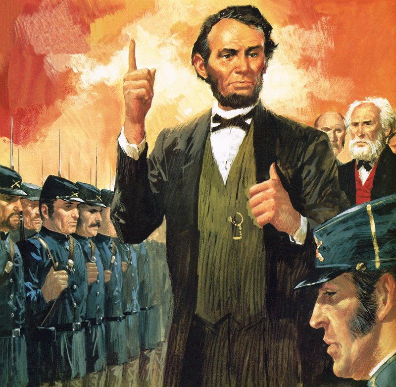 Abraham Lincoln tekijältä English School