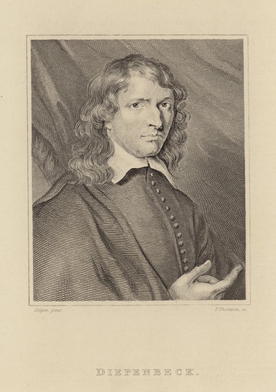 Abraham van Diepenbeeck tekijältä English School
