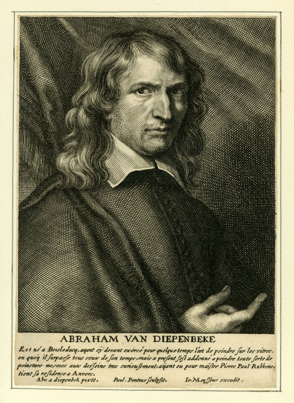 Abraham van Diepenbeke tekijältä English School
