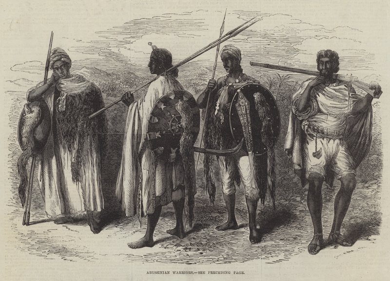 Abessinian Warriors (kaiverrus) tekijältä English School