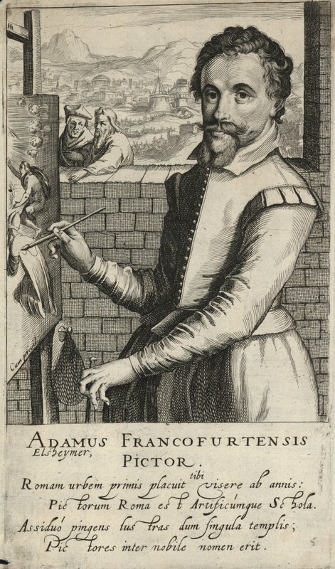Adam Elsheimer Frankfurtista tekijältä English School