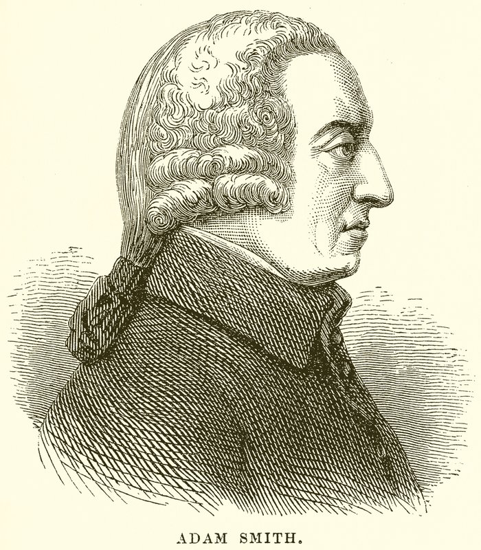 Adam Smith tekijältä English School