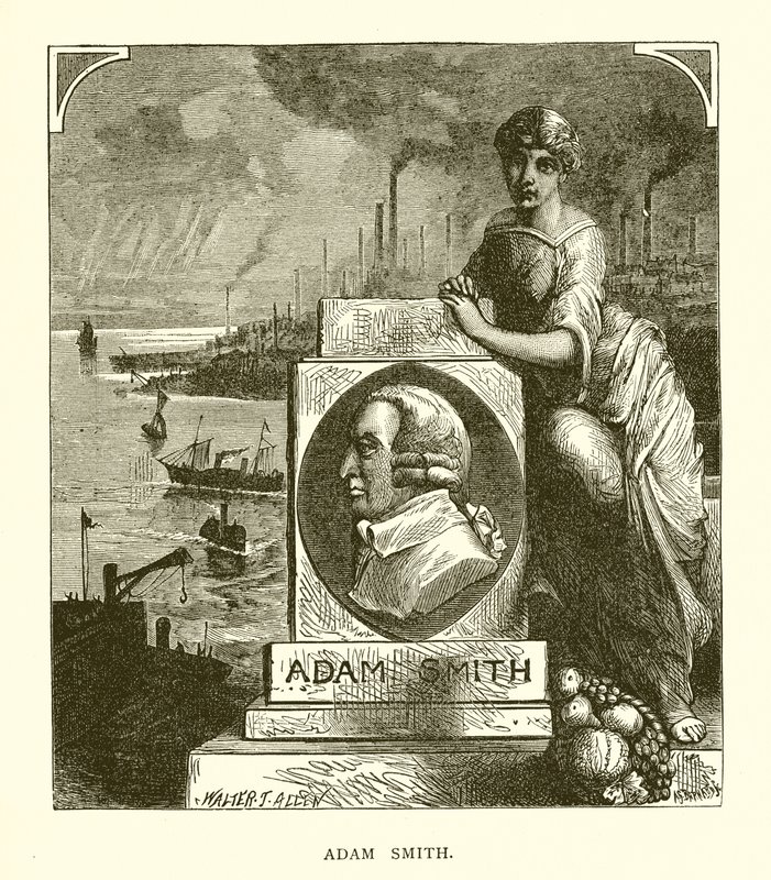 Adam Smith tekijältä English School