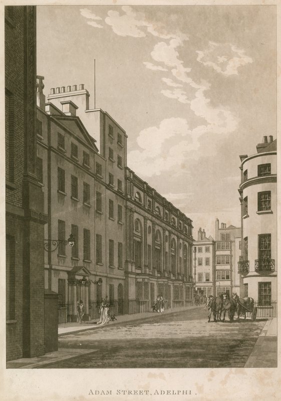 Adam Street, Adelphi, Lontoo tekijältä English School