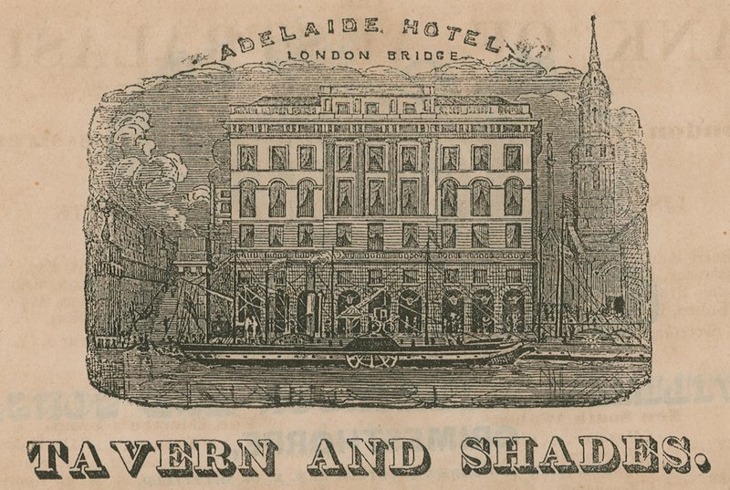 Adelaide Hotel, Lontoo tekijältä English School