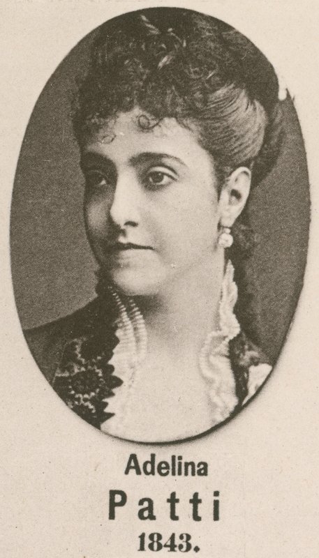 Adelina Patti (kaiverrus) tekijältä English School