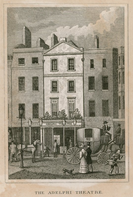 Adelphi Theatre, Lontoo tekijältä English School