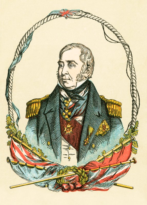 Amiraali Sir Charles Napier tekijältä English School