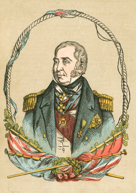 Amiraali Sir Charles Napier tekijältä English School