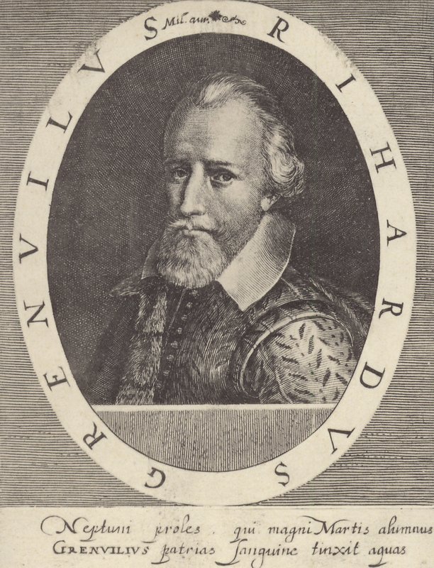 Amiraali Sir Richard Grenville tekijältä English School
