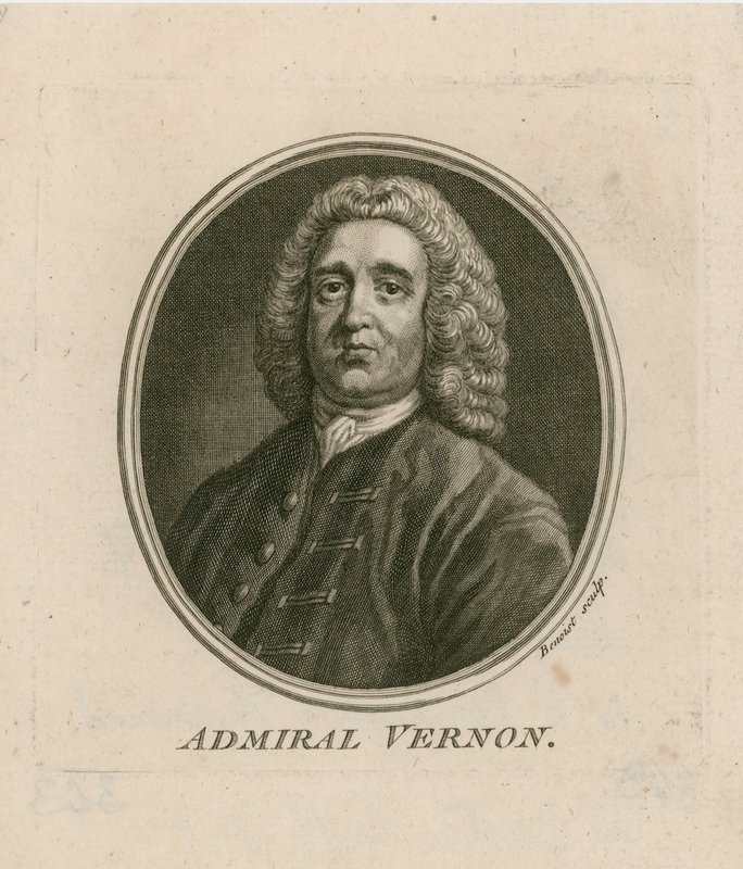 Amiraali Vernon tekijältä English School