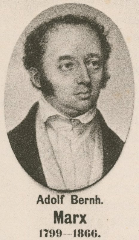 Adolf Bernhard Marx (syväpaino) tekijältä English School