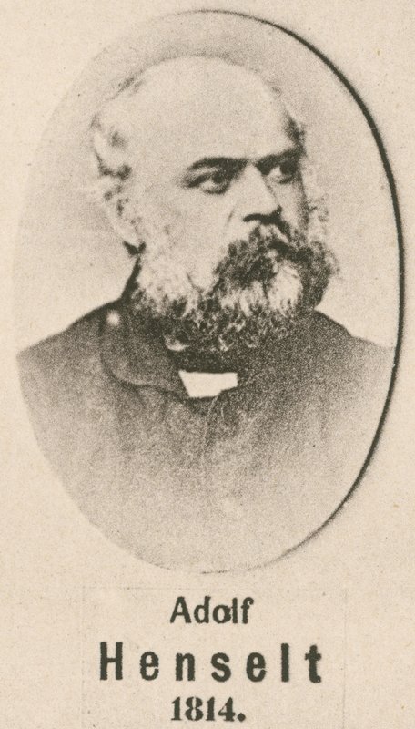 Adolf Henselt (syväpaino) tekijältä English School
