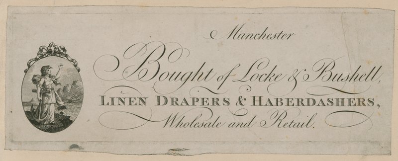 Ilmoitus Locke & Bushellin ostosta Manchesterista tekijältä English School