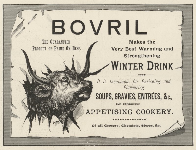 Mainos, Bovril (kaiverrus) tekijältä English School