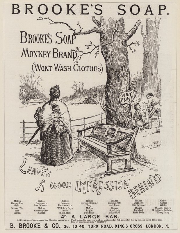 Mainos, Brooke