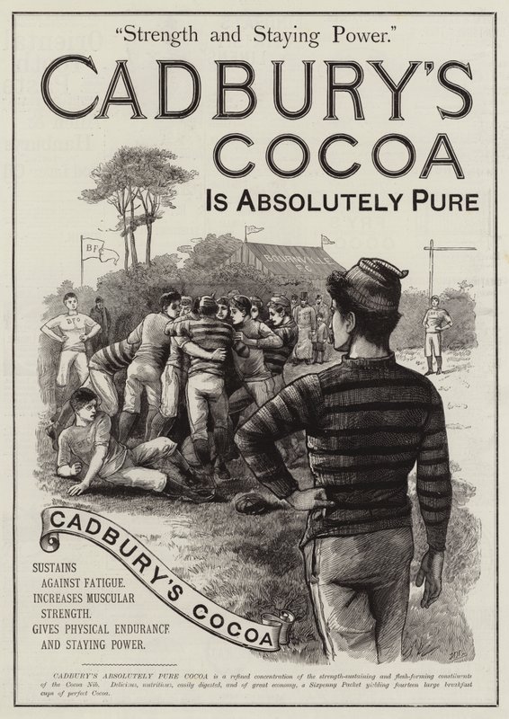 Mainos, Cadbury