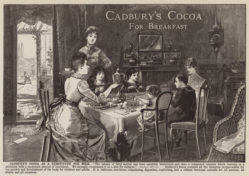 Mainos, Cadbury