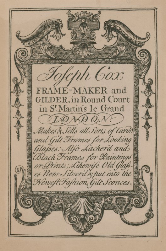 Mainos Joseph Coxille tekijältä English School