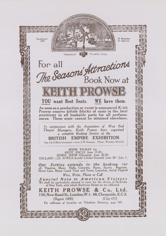 Keith Prowsen mainos tekijältä English School